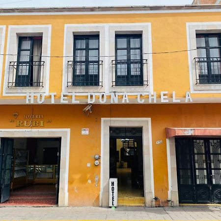 Hotel Dona Chela En Calvillo Exterior photo