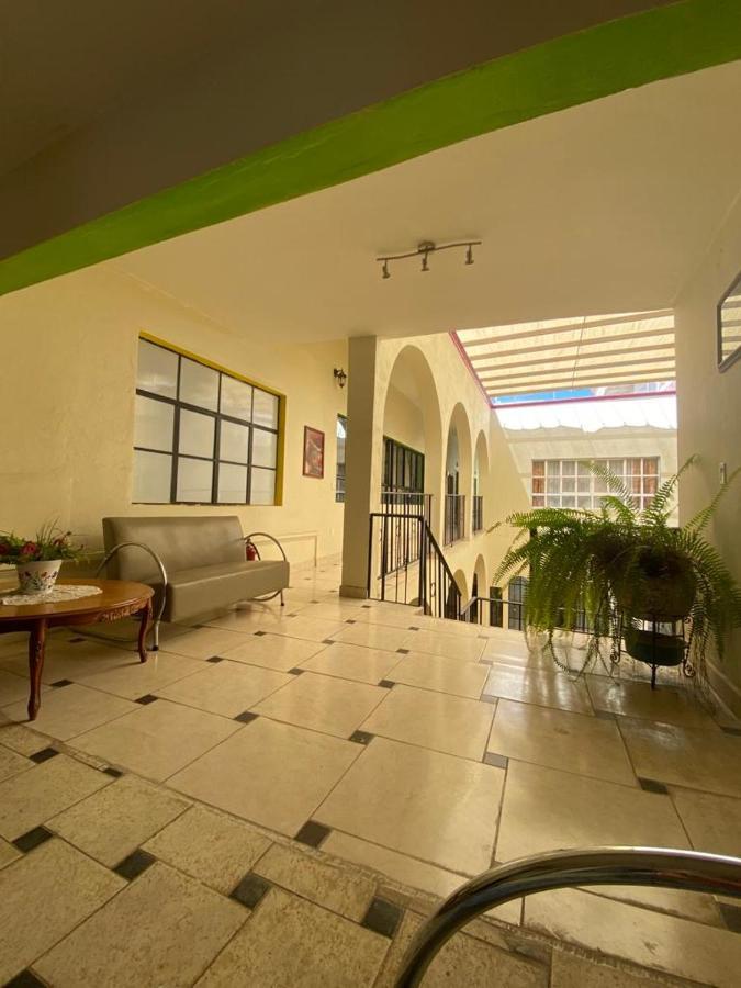 Hotel Dona Chela En Calvillo Exterior photo